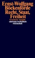 Ernst-Wolfgang Böckenförde - Recht, Staat, Freiheit, Häftad
