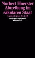 Norbert Hoerster - Abtreibung im säkularen Staat, Häftad