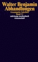 Walter Benjamin, Hermann Schweppenhäuser, Rolf Tiedemann - Gesammelte Schriften, Häftad