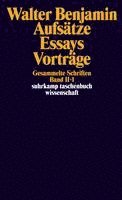 Walter Benjamin, Rolf Tiedemann, Hermann Schweppenhäuser - Gesammelte Schriften II. Aufsätze, Essays, Vorträge, Häftad