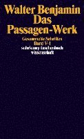 bokomslag Gesammelte Schriften V. Das Passagen-Werk
