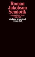 Roman Jakobson, Elmar Holenstein - Semiotik, Häftad