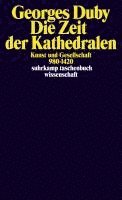 Georges Duby - Die Zeit der Kathedralen, Häftad