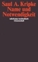 bokomslag Name und Notwendigkeit
