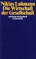 bokomslag Die Wirtschaft der Gesellschaft