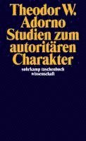 bokomslag Studien zum autoritären Charakter