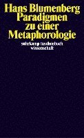 Hans Blumenberg - Paradigmen zu einer Metaphorologie, Häftad