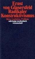Ernst von Glasersfeld - Radikaler Konstruktivismus, Häftad