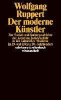 bokomslag Der Moderne Kunstler: Zur Sozial- Und Kulturgeschichte Der Kreativen Individualitat in Der Kulturellen Moderne Im 19. Und Fruhen 20. Jahrhun