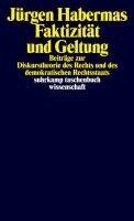 Jürgen Habermas - Faktizität und Geltung, Häftad