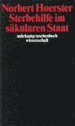 bokomslag Sterbehilfe im säkularen Staat