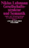 Gesellschaftsstruktur und Semantik