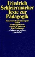 bokomslag Texte zur Pädagogik 1