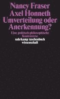 Nancy Fraser, Axel Honneth - Umverteilung oder Anerkennung?, Häftad