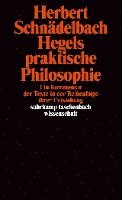 bokomslag Hegels praktische Philosophie