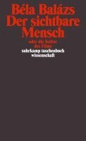Bela Balazs - Der sichtbare Mensch, Häftad