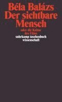 Bela Balazs - Der sichtbare Mensch, Häftad