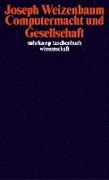 Joseph Weizenbaum, Gunna Wendt, Franz Klug - Computermacht und Gesellschaft, Häftad