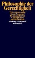 Christoph Horn, Nico Scarano - Philosophie der Gerechtigkeit, Häftad