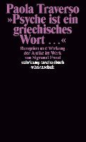 bokomslag "Psyche ist ein griechisches Wort..."