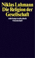 Niklas Luhmann, Andre Kieserling - Die Religion der Gesellschaft, Häftad
