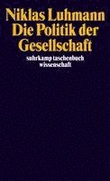 bokomslag Die Politik der Gesellschaft
