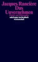 Jacques Ranciere - Das Unvernehmen, Häftad
