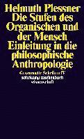 bokomslag Die Stufen des Organischen und der Mensch. Einleitung in die philosophische Anthropologie