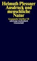 Helmuth Plessner - Ausdruck und menschliche Natur, Häftad