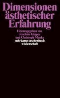 Joachim Küpper, Christoph Menke - Dimensionen ästhetischer Erfahrung, Häftad