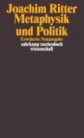 bokomslag Metaphysik und Politik