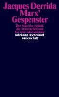 Jacques Derrida - Marx' Gespenster, Häftad