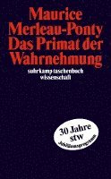 bokomslag Das Primat der Wahrnehmung