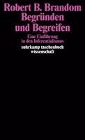 Robert B. Brandom - Begründen und Begreifen, Häftad