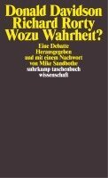 Donald Davidson, Richard Rorty, Mike Sandbothe - Wozu Wahrheit ?, Häftad