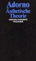 Theodor W. Adorno - Ästhetische Theorie, Häftad