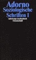 Soziologische Schriften I 1