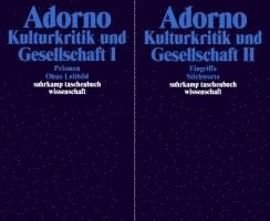 Theodor W. Adorno - Gesammelte Schriften in 20 Bänden, Häftad