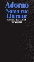 bokomslag Noten zur Literatur