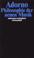 bokomslag Philosophie der neuen Musik