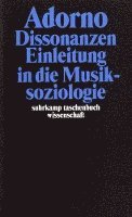 bokomslag Dissonanzen. Einleitung in die Musiksoziologie