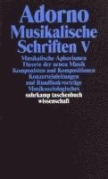 bokomslag Musikalische Schriften 5