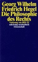 bokomslag Georg Wilhelm Friedrich Hegel -  Philosophie des Rechts