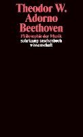 bokomslag Beethoven - Philosophie der Musik