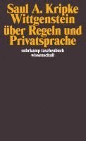 Wittgenstein über Regeln und Privatsprache 1