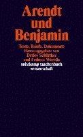 bokomslag Arendt und Benjamin