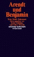 Arendt und Benjamin 1