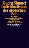 bokomslag Individualismus der modernen Zeit