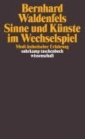 Bernhard Waldenfels - Sinne und Künste im Wechselspiel, Häftad