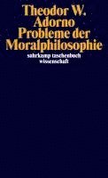 Theodor W. Adorno, Thomas Schröder - Probleme der Moralphilosophie, Häftad